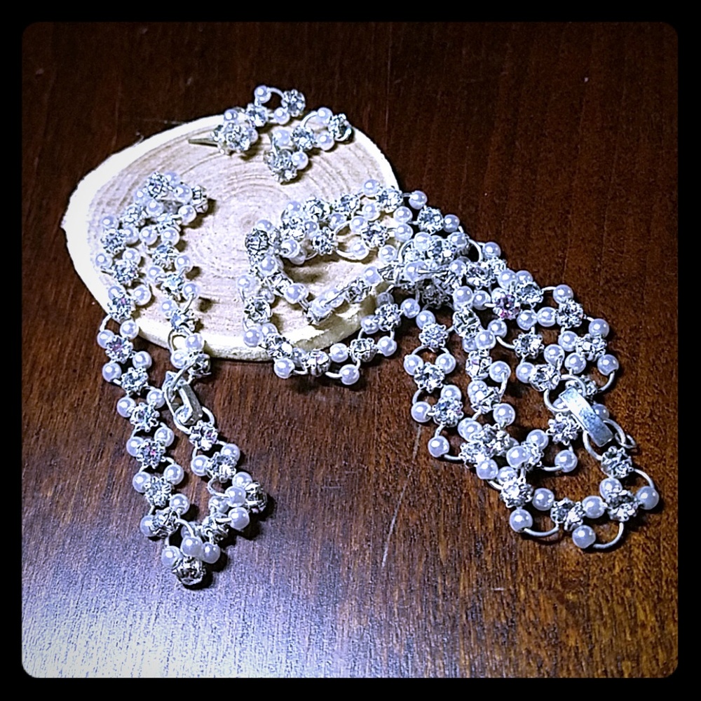 Vintage Formal jewelry set